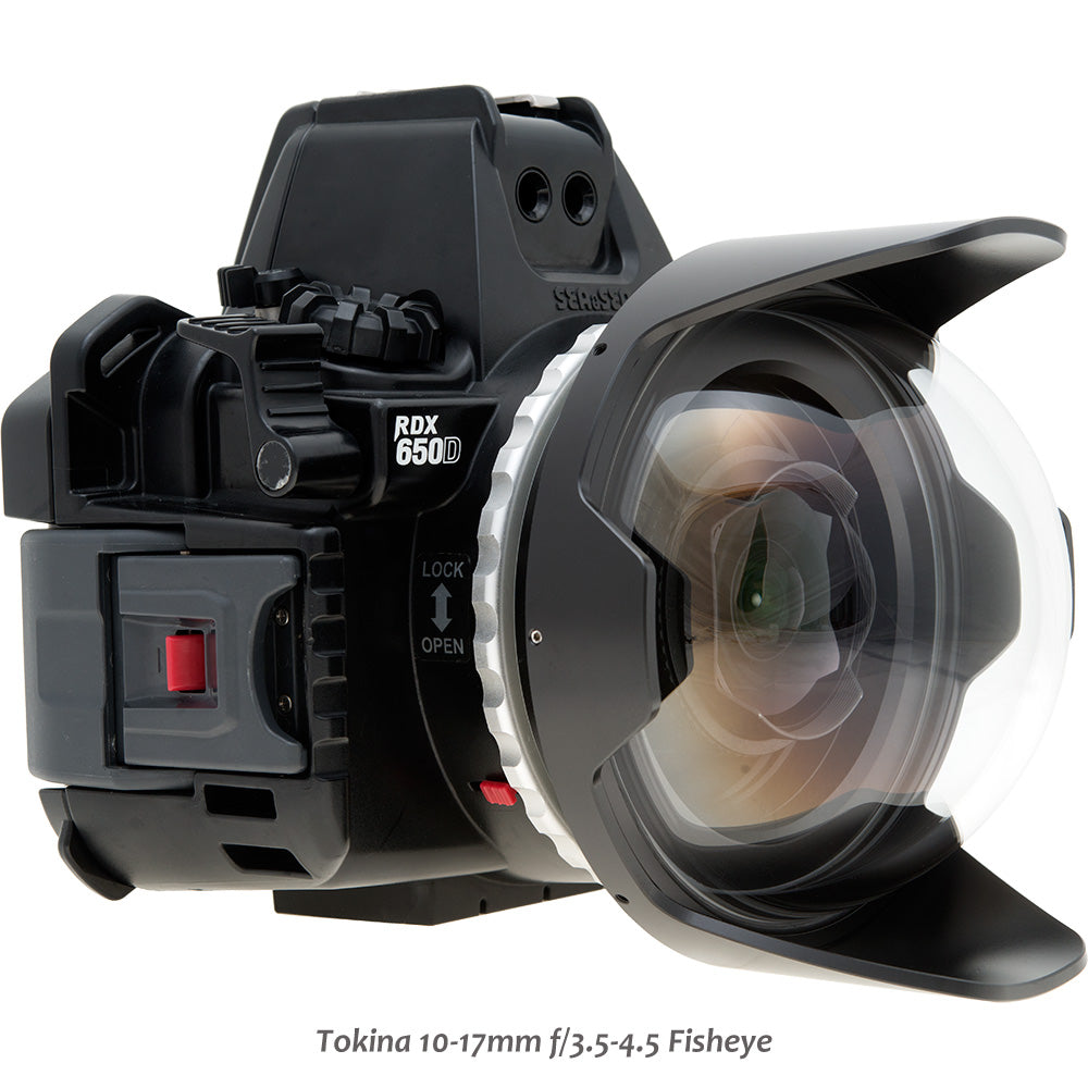 Howshot 140mm Optical Fisheye Port for Sea&Sea RDX & Olympus PT-EP14/11/08 Housings Howshot 140mm Optical Fisheye Port for Sea&Sea RDX & Olympus PT-EP14/11/08 Housings